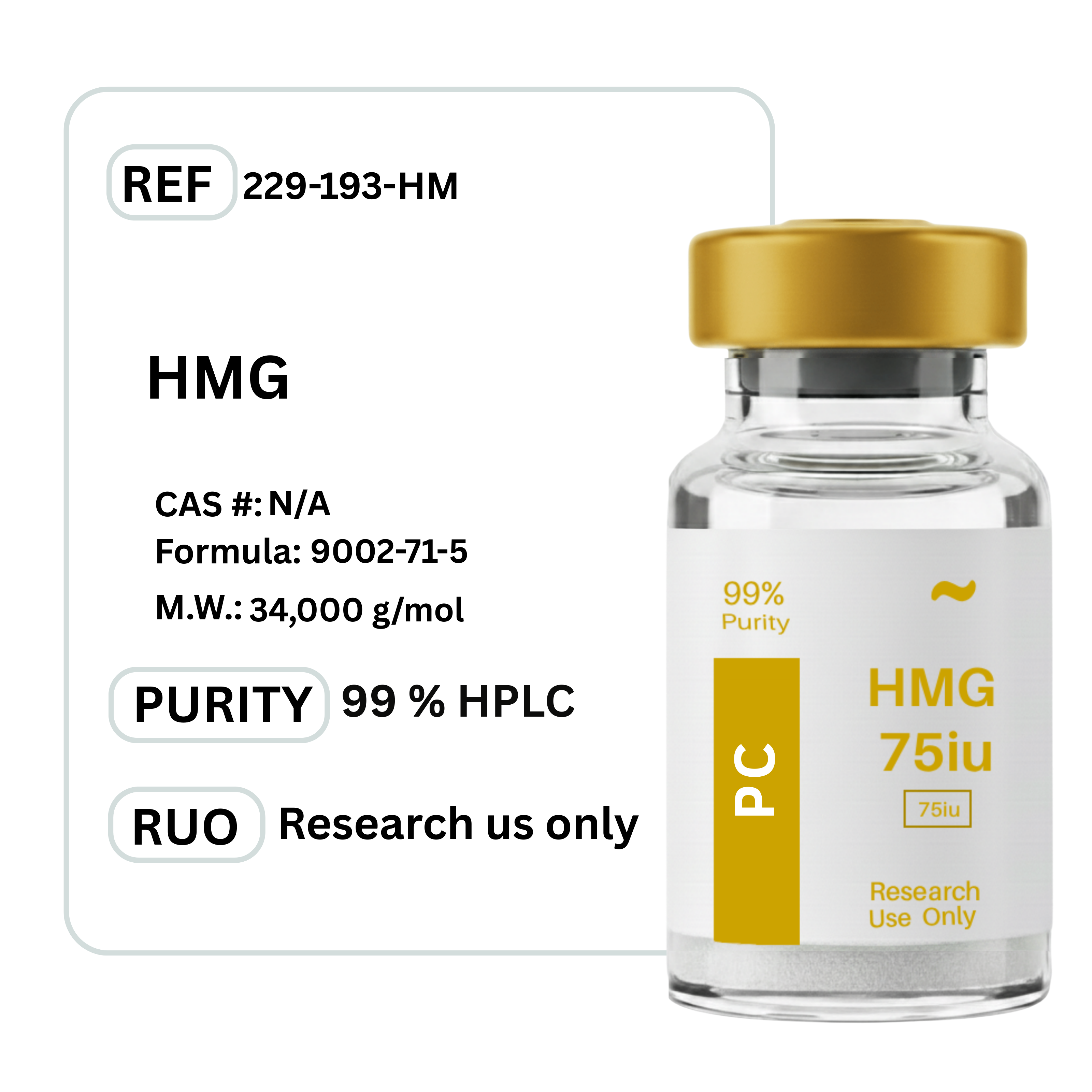 HMG 75iu